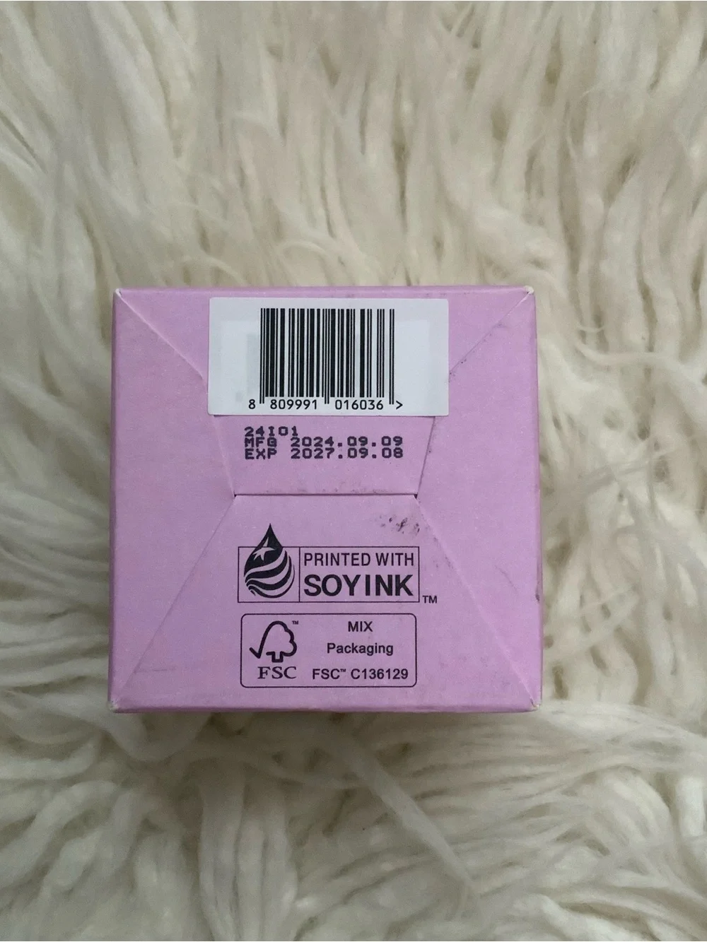 Lolovegan Baku Firming Cream 50 ml (1.69 fl oz) BNIB